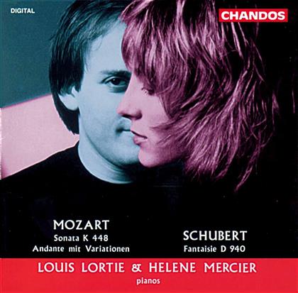 Mozart W.A./Schubert F., Louis Lortie & Mercier - Sonate/Andante/Fantasy