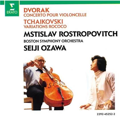 Mstislav Rostropovitsch & Dvorak A./Tschaikowsky P.I. - Cellokonzert Variationen Über Roko