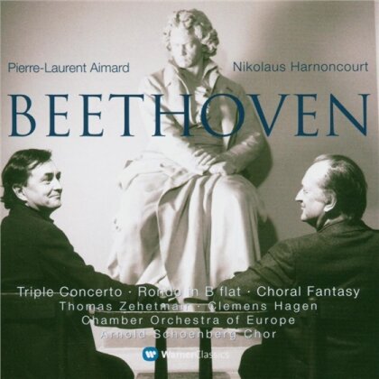 Pierre-Laurent Aimard & Ludwig van Beethoven (1770-1827) - Tripelkonzert