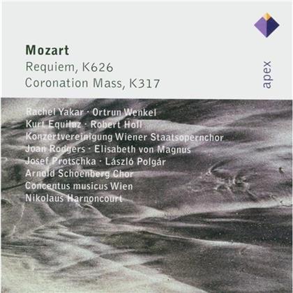 Harnoncourt/Yakar/Wenkel/Equiluz & Wolfgang Amadeus Mozart (1756-1791) - Requiem/Krönungsmesse