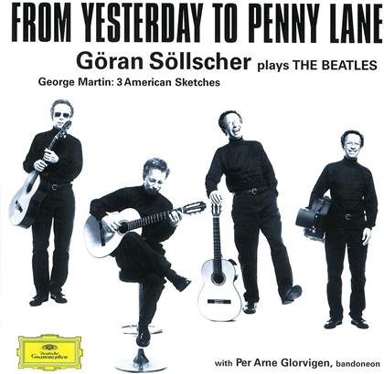 Göran Söllscher & --- - From Yesterday To Penny Lane - Beatles