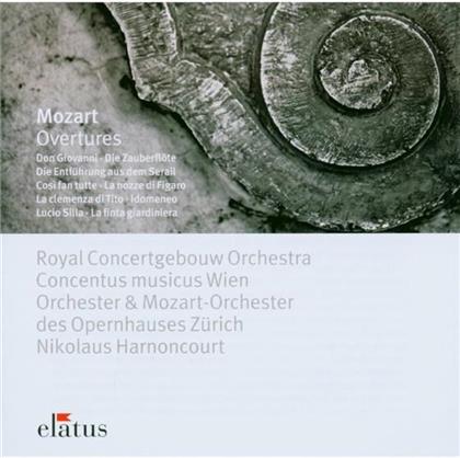 Nikolaus Harnoncourt & Wolfgang Amadeus Mozart (1756-1791) - Ouvertüren