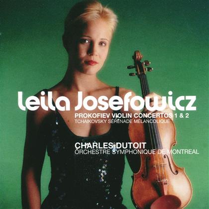 Serge Prokofieff (1891-1953) & Leila Josefowicz - Violinkonzert 1+2