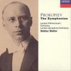Weller/Lso/Lpo & Serge Prokofieff (1891-1953) - Sinfonie 1-7 (4 CDs)