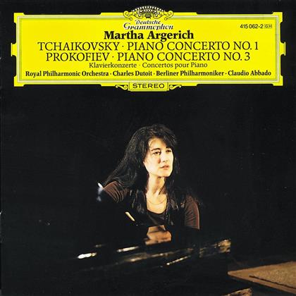 Argerich Martha / Abbado C. / Bph & Tschaikowsky P.I./Prokofieff S. - Klavierkonzert 1/3