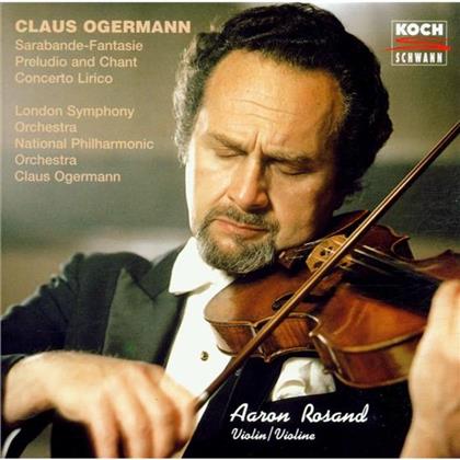 Rosand A./Lso, & Ogermann - Violinkonzerte