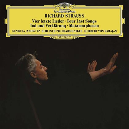 Richard Strauss (1864-1949), Herbert von Karajan, Gundula Janowitz & Berliner Philharmoniker - Vier Letzte Lieder / Tod Und Verklärung / Metamorphosen