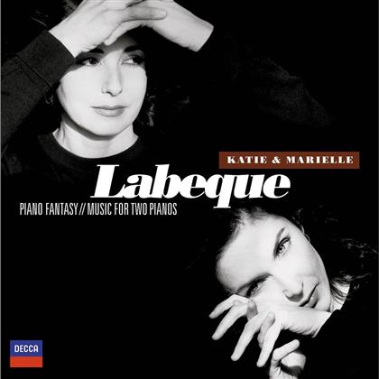 Labeque Katia & Marielle & Diverse/Klavier - Klavier Fantasie/Klavierduette (6 CDs)