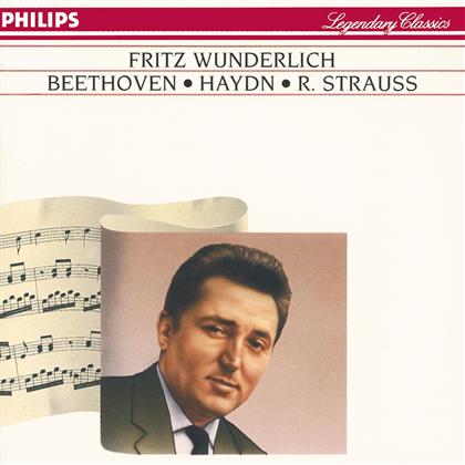 Wunderlich & Diverse Arien/Lieder - Lieder
