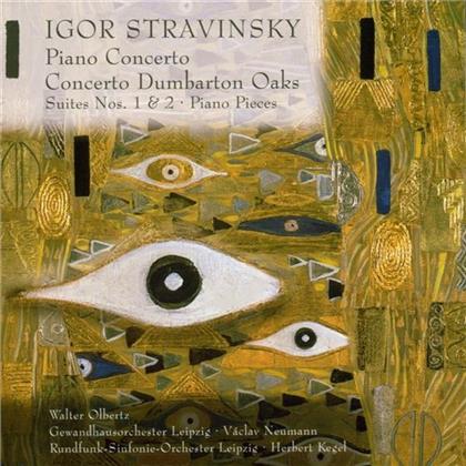 Olbertz W./Neumann/Kegel/Gol/Rsl & Igor Strawinsky (1882-1971) - Klavierkonzert Concerto In Es
