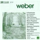 Various & Carl Maria von Weber (1786-1826) - 6 Ouvertüren/Hornkonzerte (2 CDs)