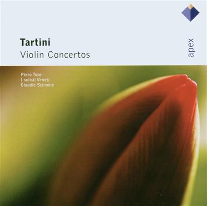 Toso & Giuseppe Tartini (1692-1770) - Violinkonzerte