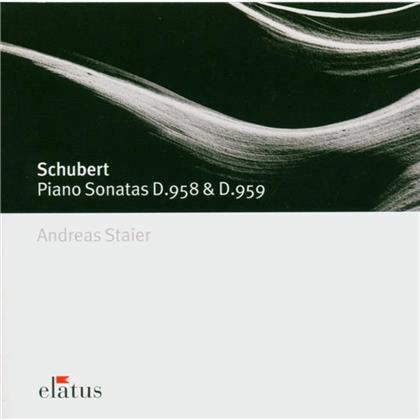 Staier & Franz Schubert (1797-1828) - Klaviersonate D958+959