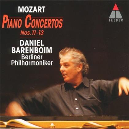 Daniel Barenboim & Wolfgang Amadeus Mozart (1756-1791) - Klavierkonzert 11-13