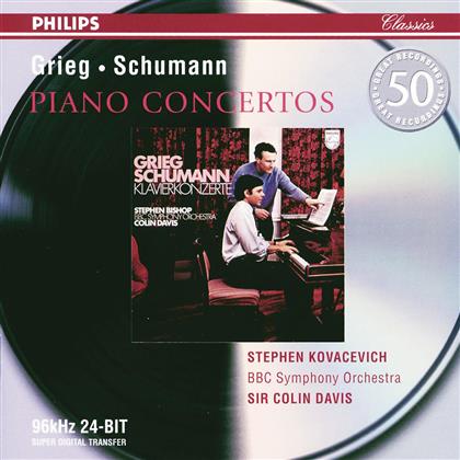 Stephen Kovacevich & Grieg E./Schumann R. - Klavierkonzert
