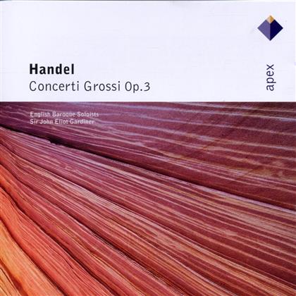 --- & Georg Friedrich Händel (1685-1759) - Concerti Grossi Op3