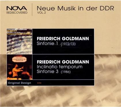 Kegel Herbert / Goldmann F. / Rsol & Friedrich Goldmann - Sinfonie 1+3