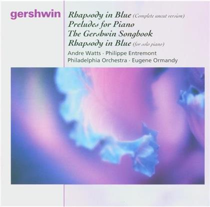 Philippe Entremont & George Gershwin (1898-1937) - Rhapsody In Blue