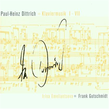 Emeliantseva I./Gutschmidt F. & Paul-Heinz Dittrich - Klaviermusik 1-7 (2 CDs)