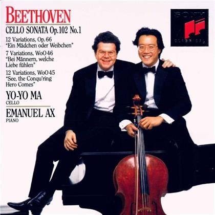 Yo-Yo Ma & Ludwig van Beethoven (1770-1827) - Cellosonate 4