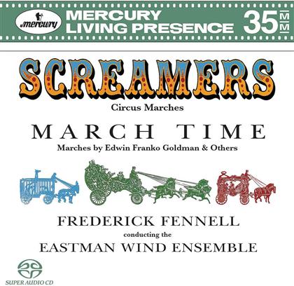 Fennell & Friedrich Goldmann - Screamers (SACD)