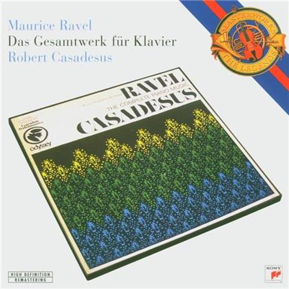 Casadesus Robert & Maurice Ravel (1875-1937) - Das Gesamtwerk Für Klavier (2 CDs)