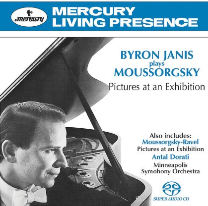 Byron Janis & Modest Mussorgsky (1839-1881) - Pictures At An Exhibition (SACD)