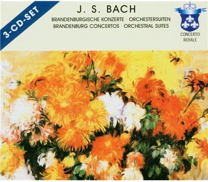 Mainzer Kammerorchester & Johann Sebastian Bach (1685-1750) - Brandenburgisches Konzert (3 CDs)