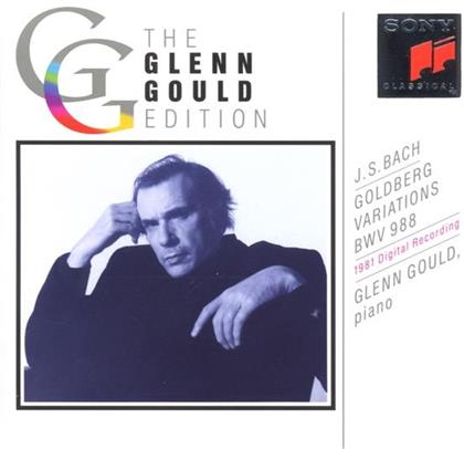 Glenn Gould (1932-1982) & Johann Sebastian Bach (1685-1750) - Goldberg Variationen (1981)