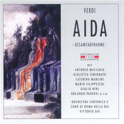 Massaria/Simionato/Mancini & Giuseppe Verdi (1813-1901) - Aida (2 CDs)