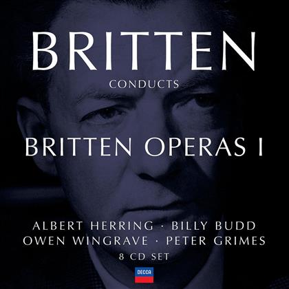 Benjamin Britten (1913-1976) & Benjamin Britten (1913-1976) - Britten Opera 1 (8 CDs)