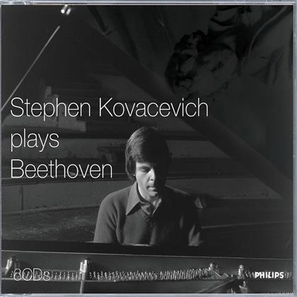 Stephen Kovacevich & Ludwig van Beethoven (1770-1827) - Kovacevich Plays Beethoven (6 CDs)