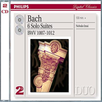 Nobuko Imai & Johann Sebastian Bach (1685-1750) - Sechs Solo Suites (2 CDs)