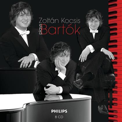 Zoltan Kocsis & Béla Bartók (1881-1945) - Zoltan Kocsis Plays Bartok (8 CDs)
