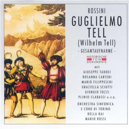 Taddei G./Carteri R./Filipesci & Gioachino Rossini (1792-1868) - Guglielmo Tell (2 CDs)