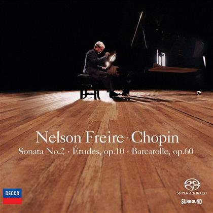 Nelson Freire & Frédéric Chopin (1810-1849) - Klaviersonate 2 (SACD)