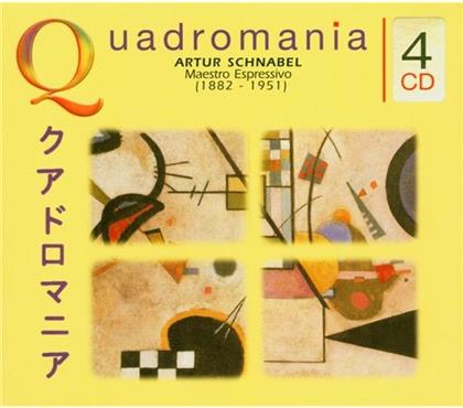 Artur Schnabel & Div Komponisten - Maestro Espressivo (4 CDs)