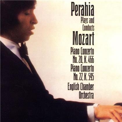 M./Eco Perahia & Wolfgang Amadeus Mozart (1756-1791) - Klavierkonzerte 22+27 (SACD)