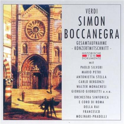 Silveri Paolo / Petri M. / Stella A. & Giuseppe Verdi (1813-1901) - Simon Boccanegra (2 CDs)
