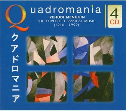 Various & Yehudi Menuhin - Lord Of Classical Music (4 CDs)