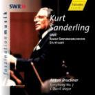 Sanderling / Rso Stuttgart & Anton Bruckner (1824-1896) - Sinfonie 7/E-Dur/E Major