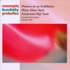 George Szell & Mussorgsky M./Kodaly/Prokofieff S. - Pictures At An Exhibition, Kod