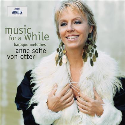 Anne Sofie von Otter & Various - Music For A While