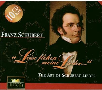 Solisten & Franz Schubert (1797-1828) - Leise Flehen Meine Lieder (10 CDs)
