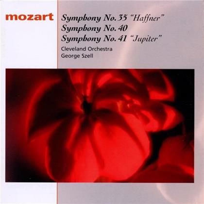 George Szell & Wolfgang Amadeus Mozart (1756-1791) - Sinfonie 35,40,41