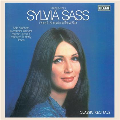 Sylvia Sass & Various - Presenting Sylvia Sass