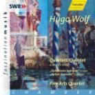 Fine Arts Quartet & Hugo Wolf (1860-1903) - Quartett D-Minor Italienische Serenade