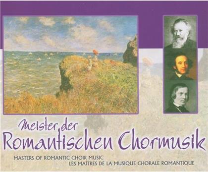 Various - Meister Der Romant.Chormusik (3 CDs)