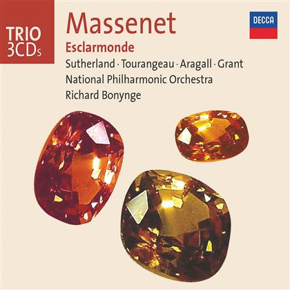 Dame Joan Sutherland & Jules Massenet (1842-1912) - Esclarmonde (3 CDs)