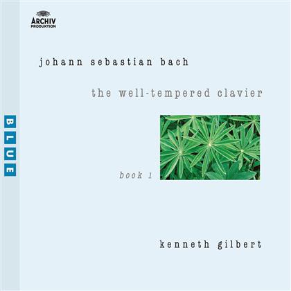 Gilbert & Diverse Archiv Blue - Wohltemperiertes Klavier 1 (2 CDs)